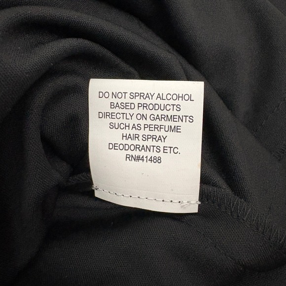 NWT Mac Duggal Black Sheer Long Sleeve Embellished Mini Dress 9140 Size 2 - Picture 16 of 16